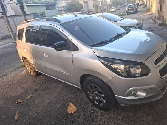 CHEVROLET SPIN 1.8 ADVANTAGE 8V FLEX 4P AUTOMÁTICO
